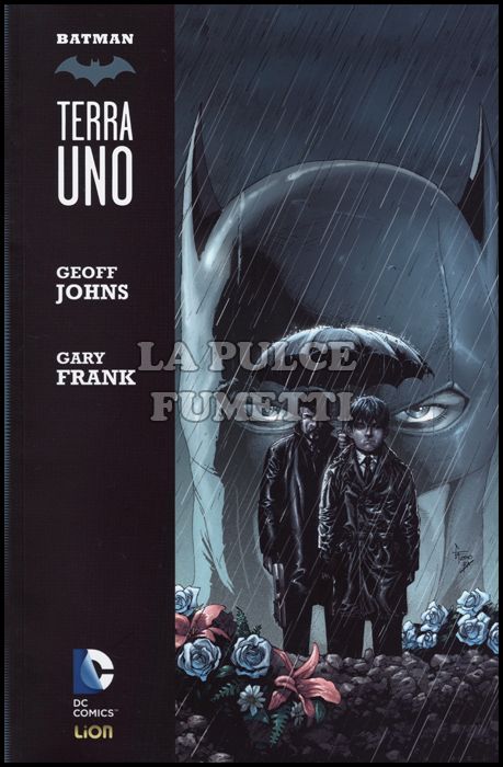 BATMAN BOOK - BATMAN TERRA UNO # 1 - BROSSURATO